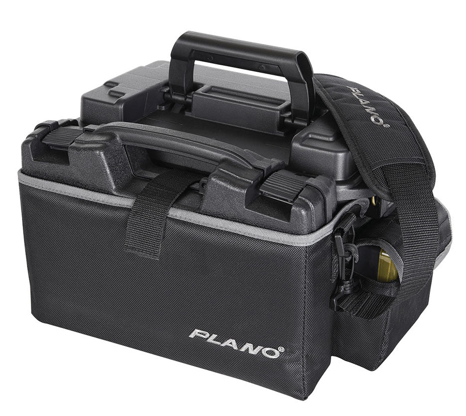 Plano Medium X2 Range Bag W 140300 Pistol Case And 1712 Ammo Can