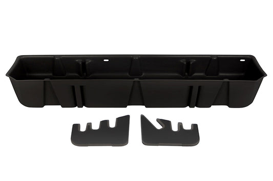 Du-ha Under Seat Storage For'15-'23 Ford F-150 Supercrew&'17-'23 F-250/350/450/550 Superduty(black)