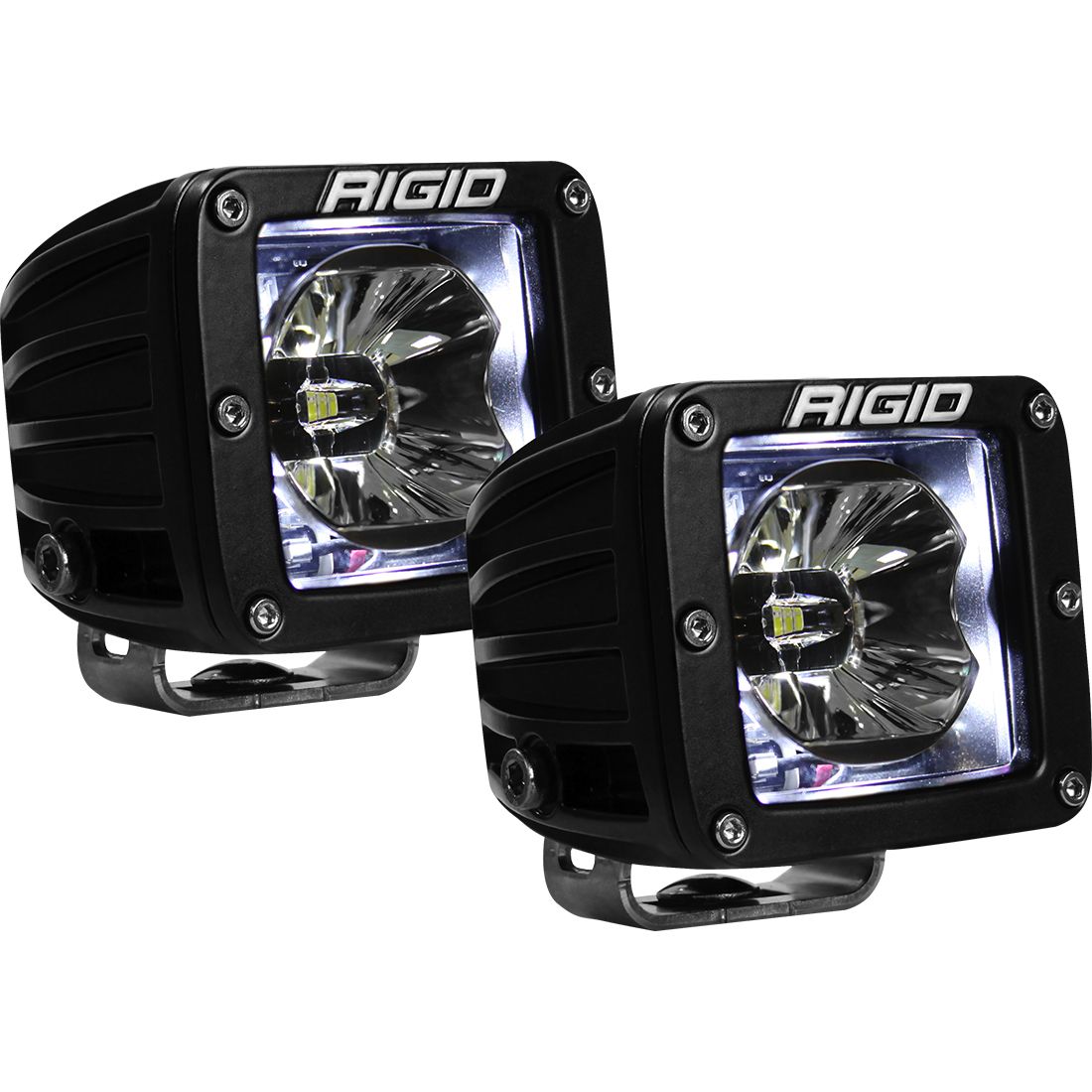 Rigid Industries 20200 Rad Pod Wht Sm/ 2