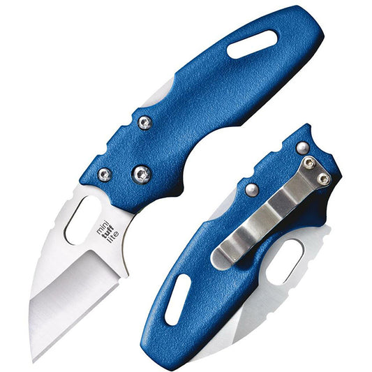 Cold Steel 2" Folding Pocket Knife (blue)