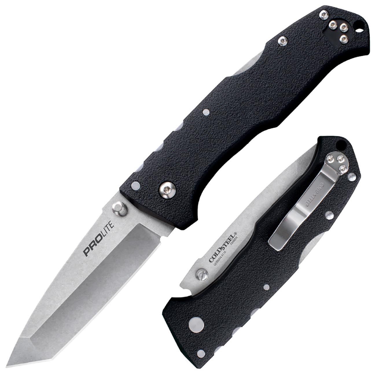 Cold Steel Pro-lite Folding Knife 3.5" Tanto Blade