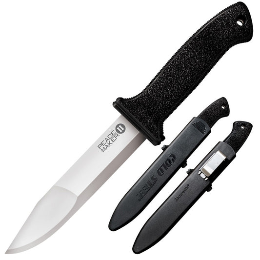 Cold Steel Peace Maker Ii Knife 5-1/2" Blade Secure-ex Sheath