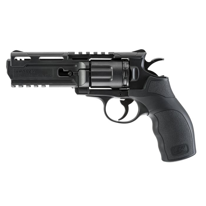 Umarex Brodax Co2 Powered Bb Revolver Air Pistol
