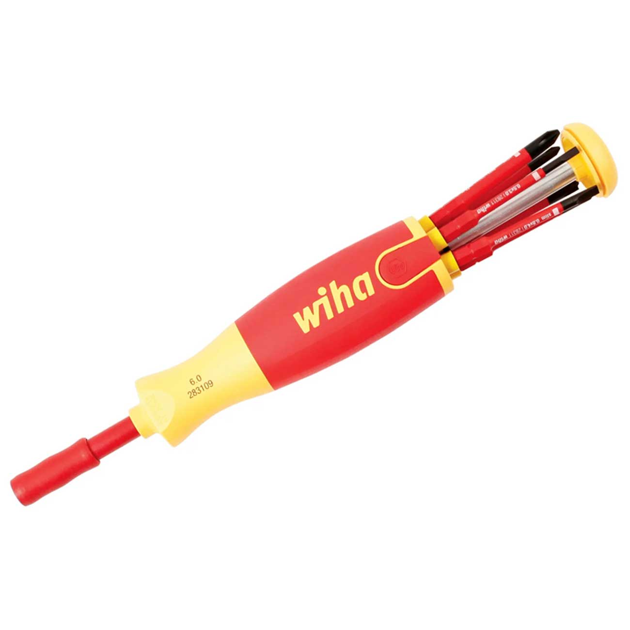 Wiha Insulated Slimline Ultra Driver With Softfinish Handle (7 Piece Set)