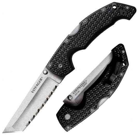 Cold Steel 4" Serrated Tanto Folding Pocket Knife