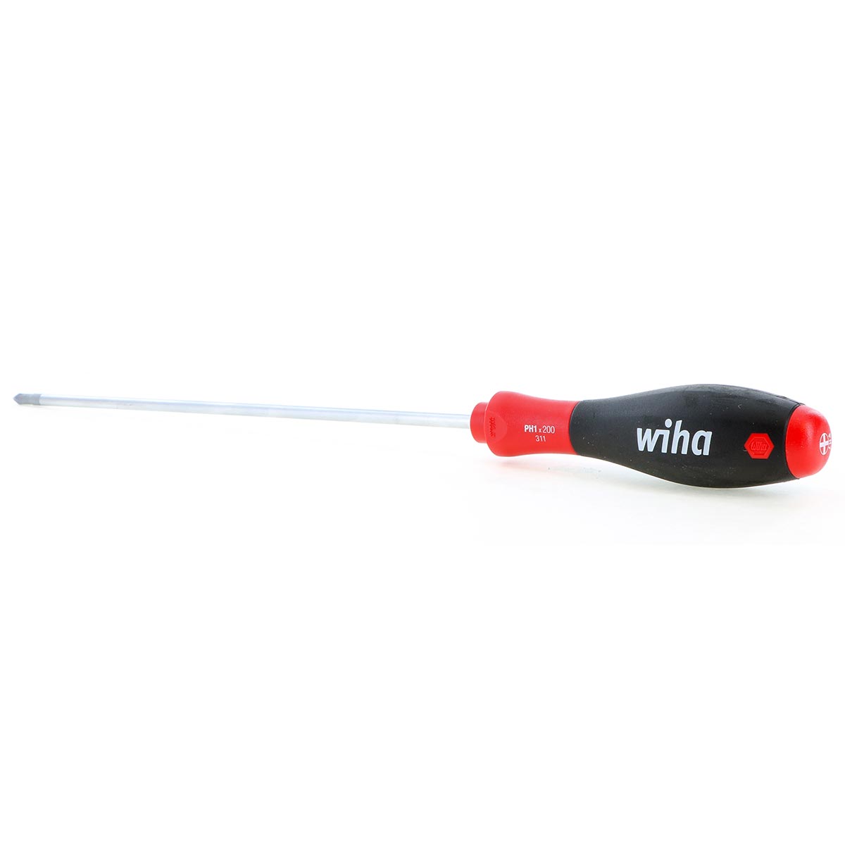 Wiha Softfinish Phillips Screwdriver Ph #1 X 200mm