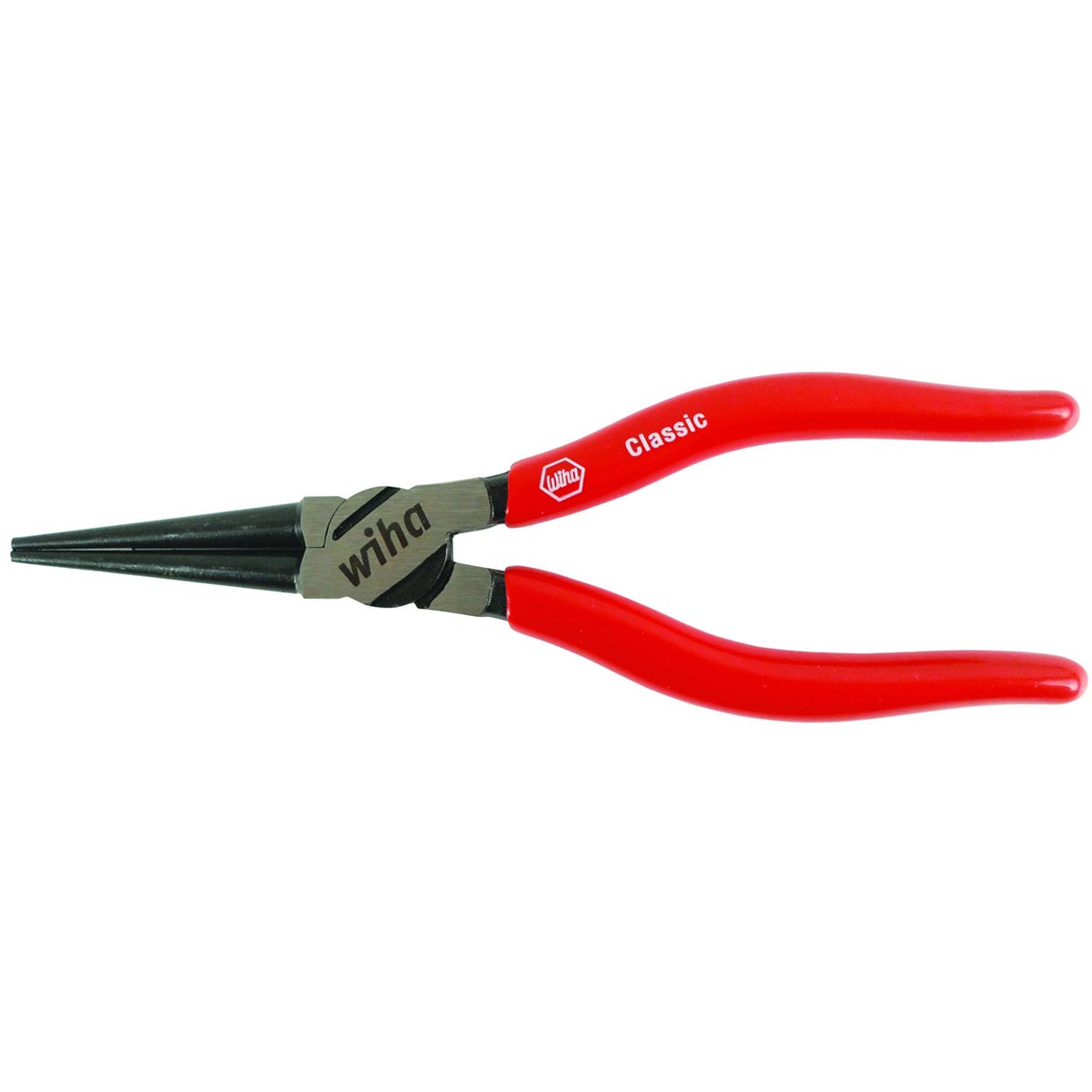 Wiha Classic Grip Long Round Nose Pliers 6.3" Overall Length