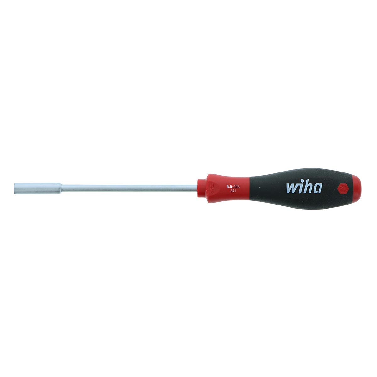 Wiha Softfinish Nut Driver 5.5mm X 125mm