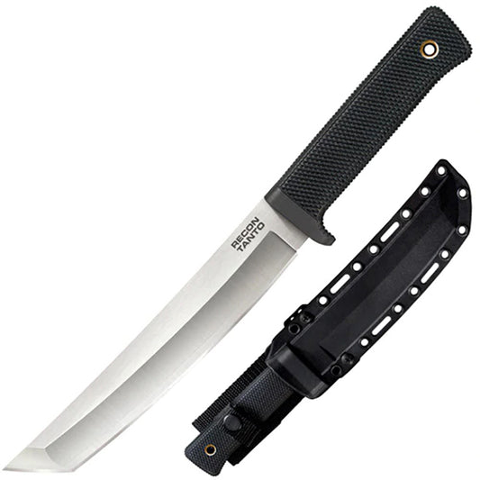 Cold Steel 7" San Mai Recon Tanto Fixed Blade Knife