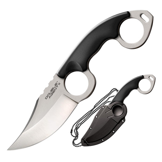 Cold Steel Double Agent Ii 3" Neck Knife