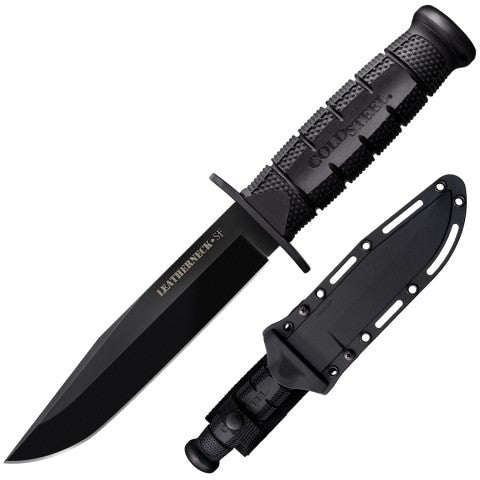 Cold Steel Leatherneck Sf Saber Ground Clip Point (powder Coated)