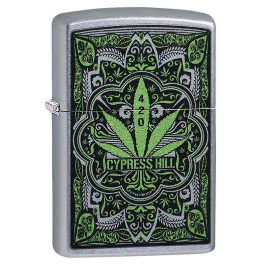 Zippo Windproof Lighter Cypress Hill Marijuana Leaf