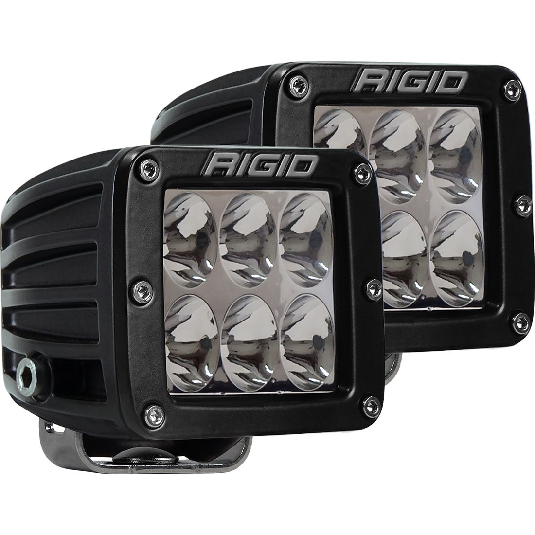 Rigid Industries 50231 D2 Driving Light (set Of 2)