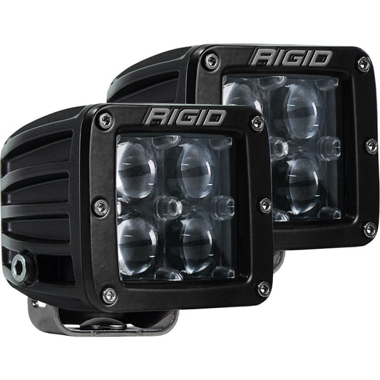 Rigid Industries 50471 D2-series Hyperspot Led Light (set Of 2)