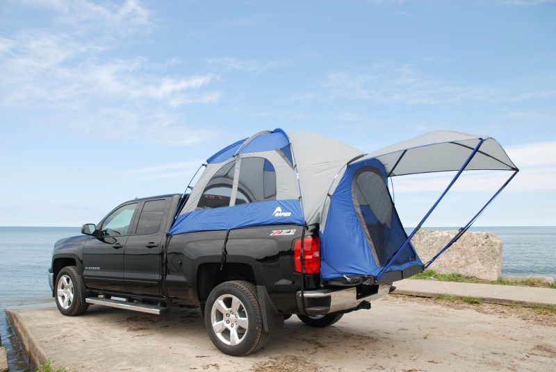 Napier Sportz Truck Tent: Full Size Regular Bed - Fits Full-size Regular Bed Truck 76" To 80"