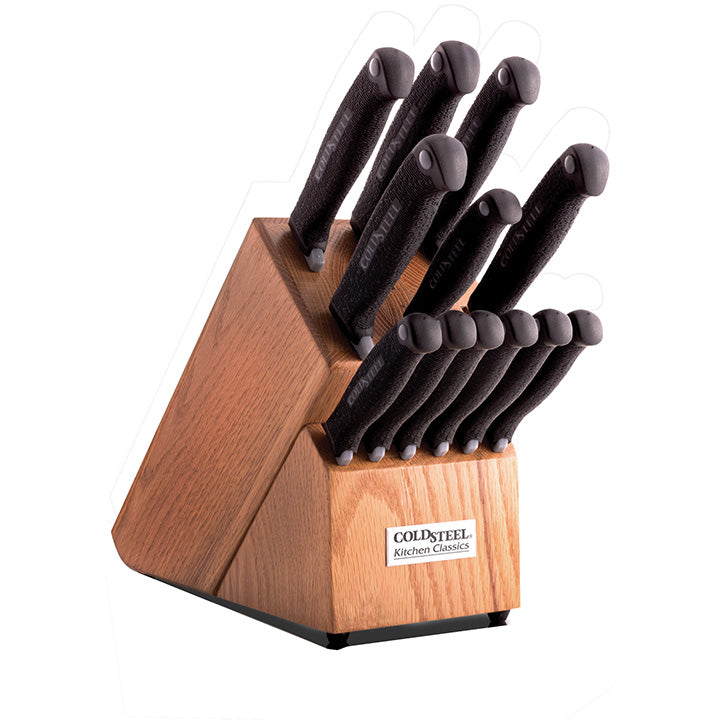 Cold Steel Kitchen Classics Whole Knife Set (13 Piece)