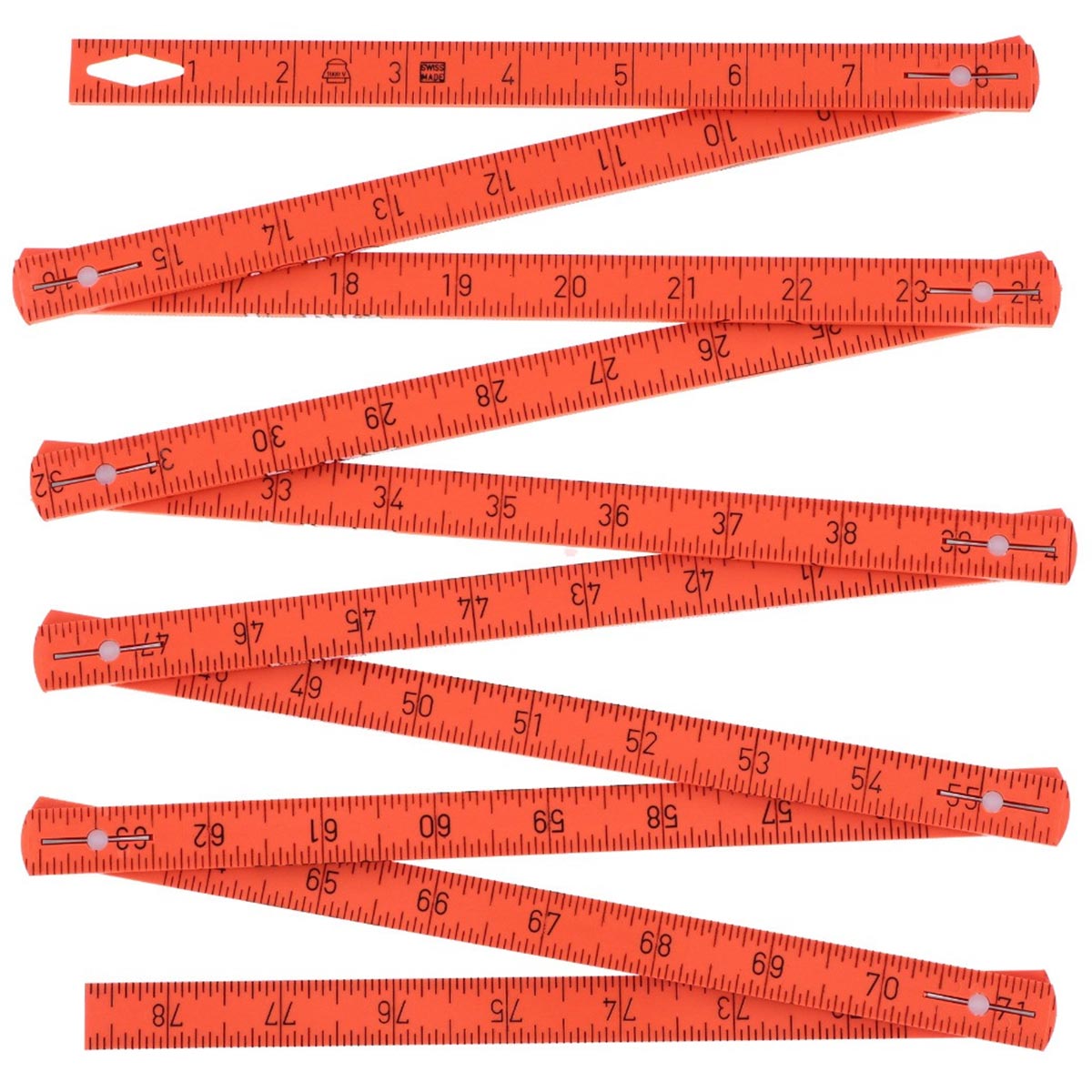 Wiha Insulated Maxiflex Folding Ruler (2 Meter/79")