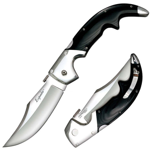 Cold Steel  Large Espada Folding Knife 5-1/2" Cts-xhp Polished Blade