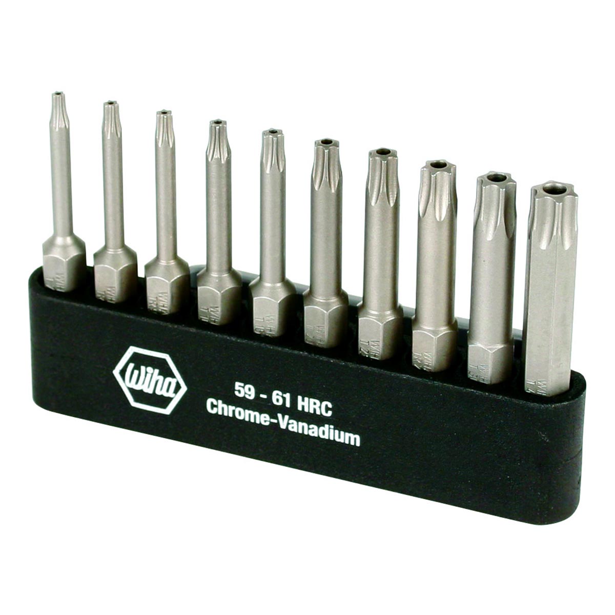 Wiha 'security Torx' Power Bit Belt Pack - 10 Piece Set