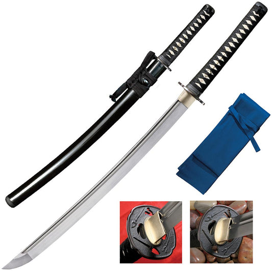 Cold Steel Chisa Katana Sword - 36" Overall Length
