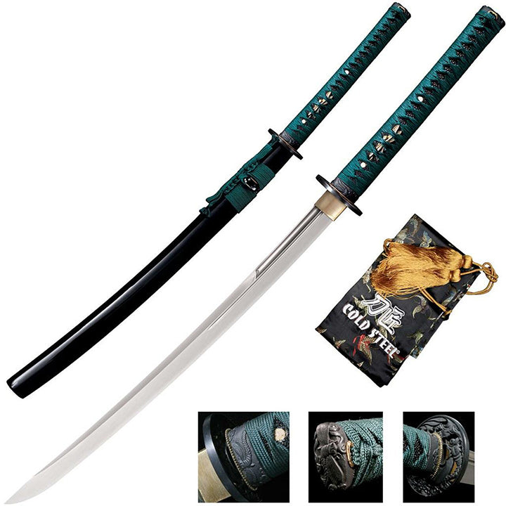 Cold Steel 22" Dragonfly Wakizashi Sword