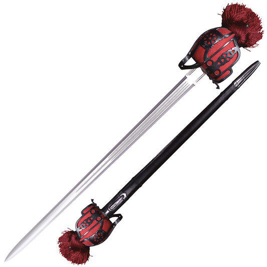 Cold Steel Scottish Broad Sword 31-1/2" Carbon Steel Blade