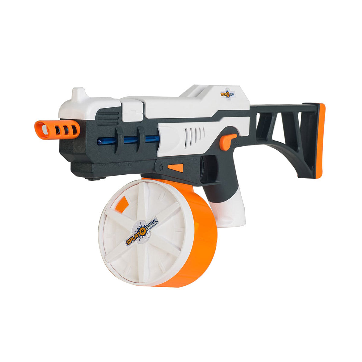 Splatrball Srb1200 Full Auto Rechargeable Battery Powered Water Bead Gel Ball Blaster Kit