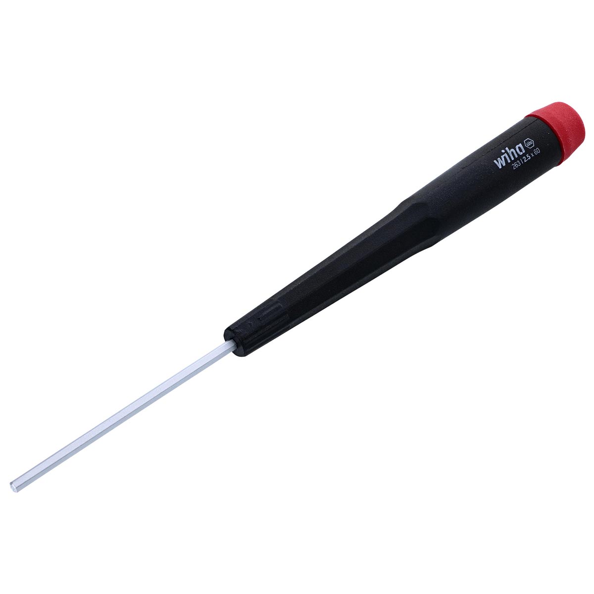 Wiha Precision Hex Screwdriver - 2.5mm X 60mm