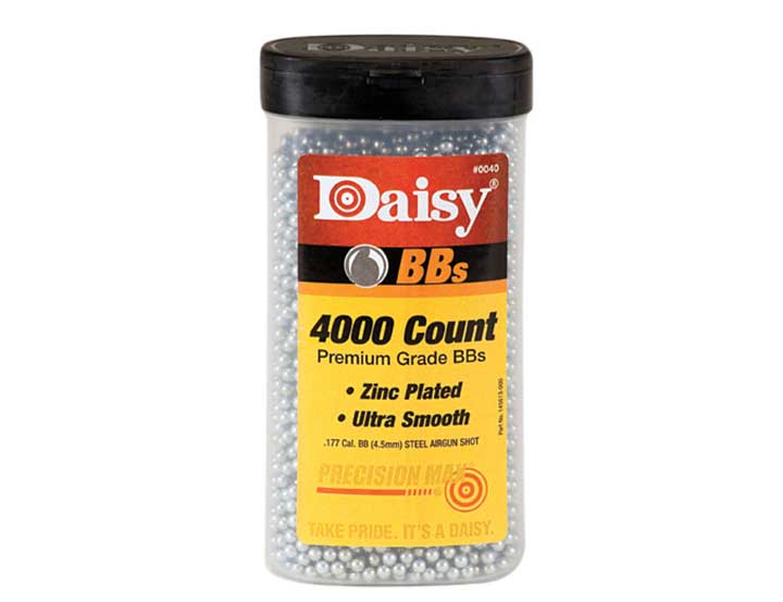 4000 Count .177 Steel Bb For Use In All .177 Pistols Or Air Rifles.