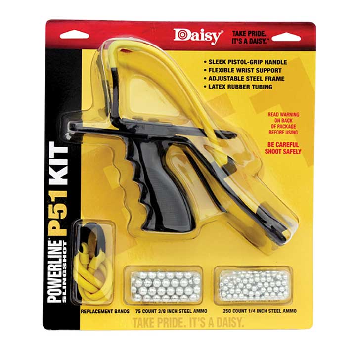 Daisy P51 8" Slingshot Kit