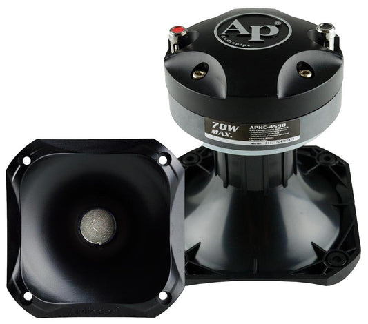 Audiopipe 3.5" Compression Diver With Abs Horn Combo Each
