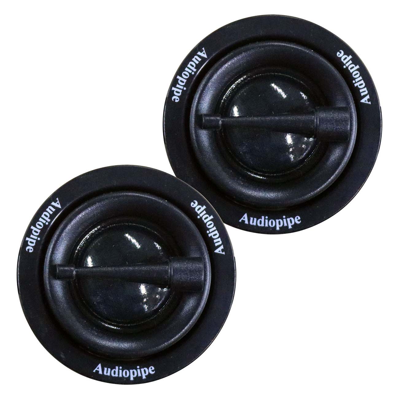 Audiopipe Soft Dome 3/4" Tweeters (sold In Pairs) 100watts Max