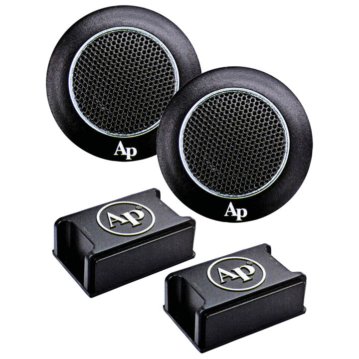 Audiopipe 1" High Frequency Tweeters With Kapton Former Voice Coil (pair)