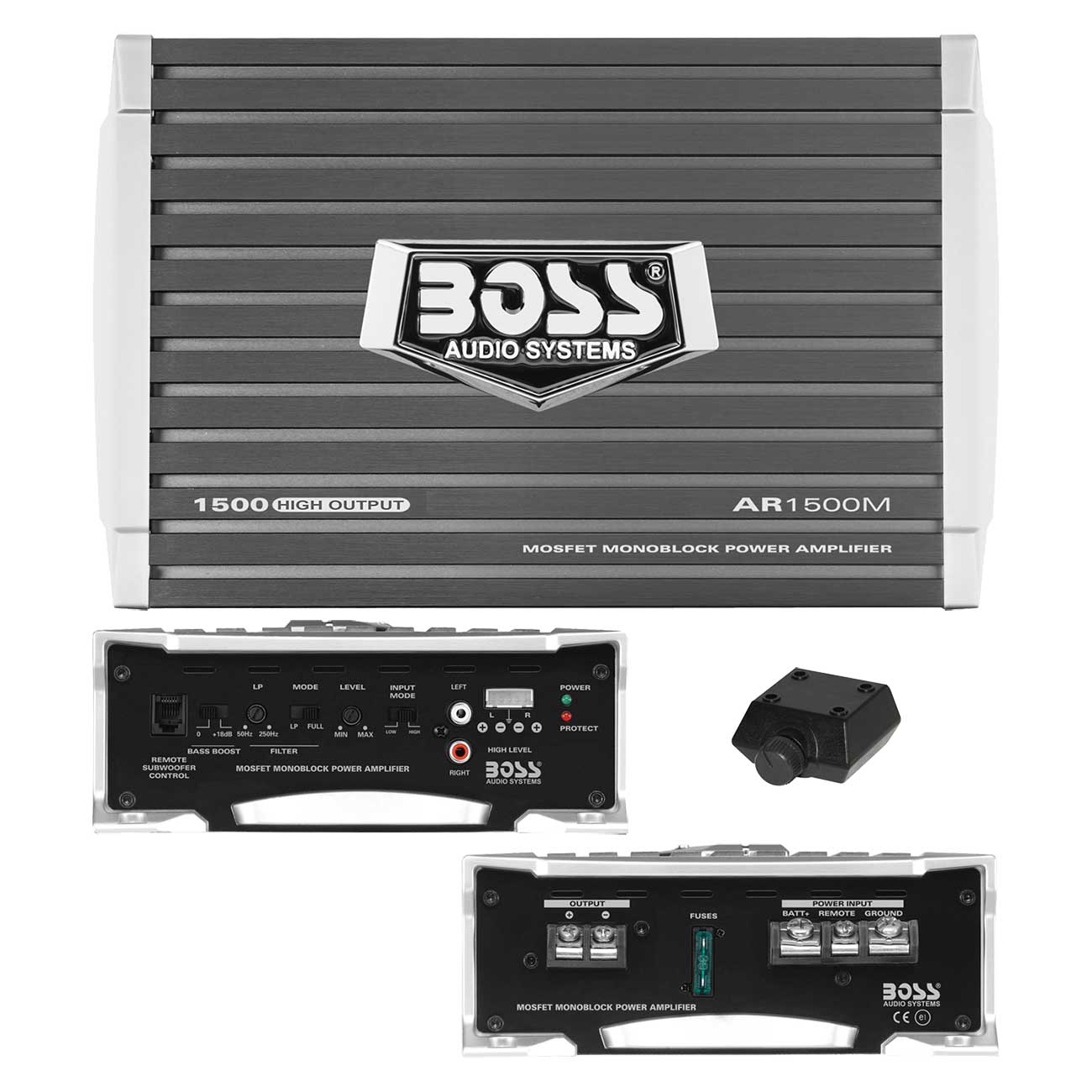 Boss Audio Monoblock Amplifier 1125w Rms/1500w Max