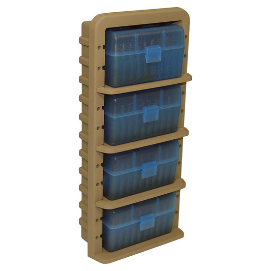 Mtm Ammo Rack With 4 Rs5024 Ammo Boxes