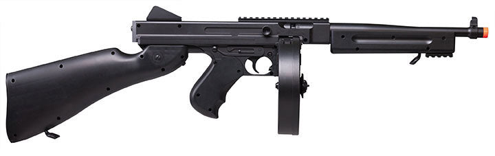 Game Face Gfsmg(black)electric Full/semi-auto Submachine Gun Incl. Sling Mounts Battery And Charg