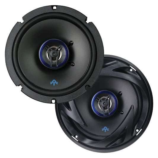 Autotek 6.5" Shallow Mount Coaxial Speaker 300w Max
