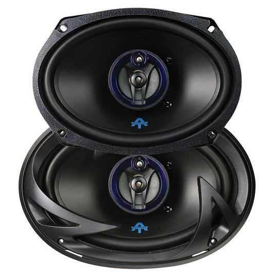 Autotek 6x9" 3-way Speaker 400w Max