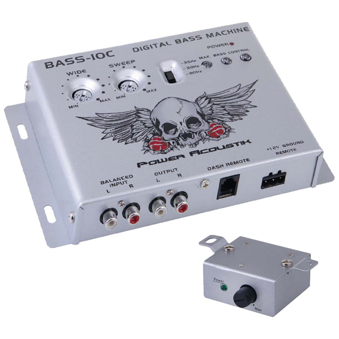 Bass Control Power Acoustik Parametric