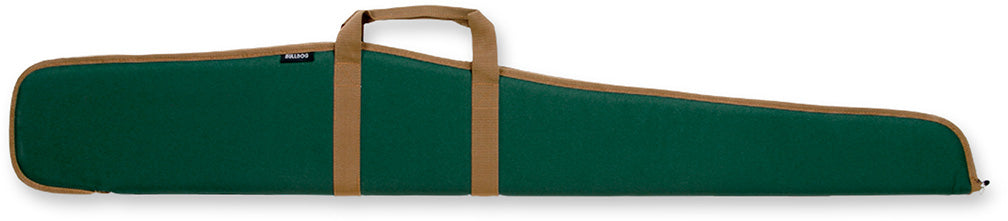 Bulldog Pit Bull Case Shotgun Green With Tan Trim 52 Inch