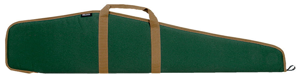 Bulldog Extreme Rifle Case Green With Tan Trim 48 Inch