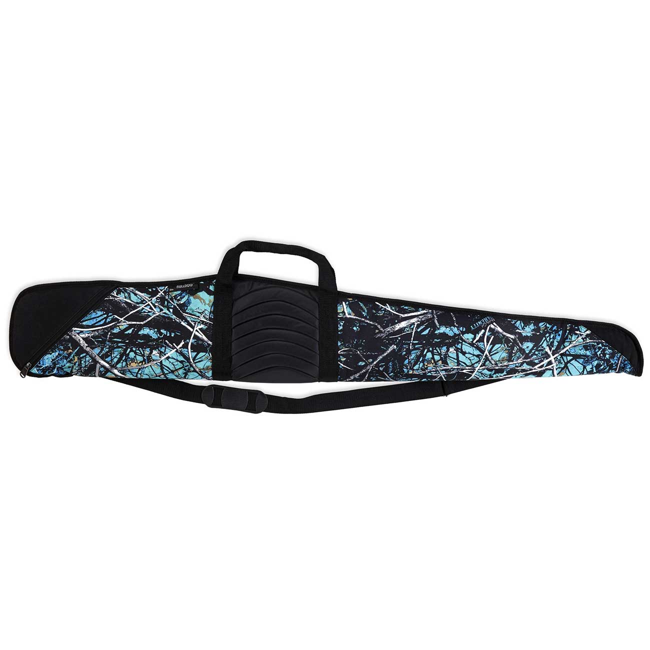 Bulldog 52" Muddy Girl Serenity Camo Shotgun Case - Black Leather Trim