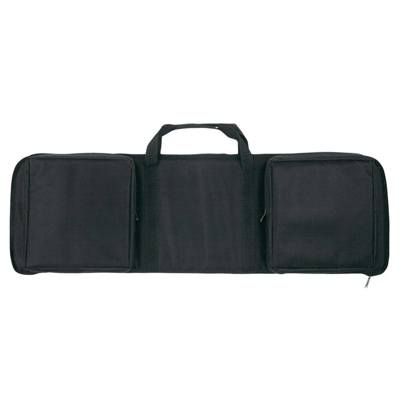 Bulldog 45" Extreme Rectangle Tactical Ar Rifle Case - Black