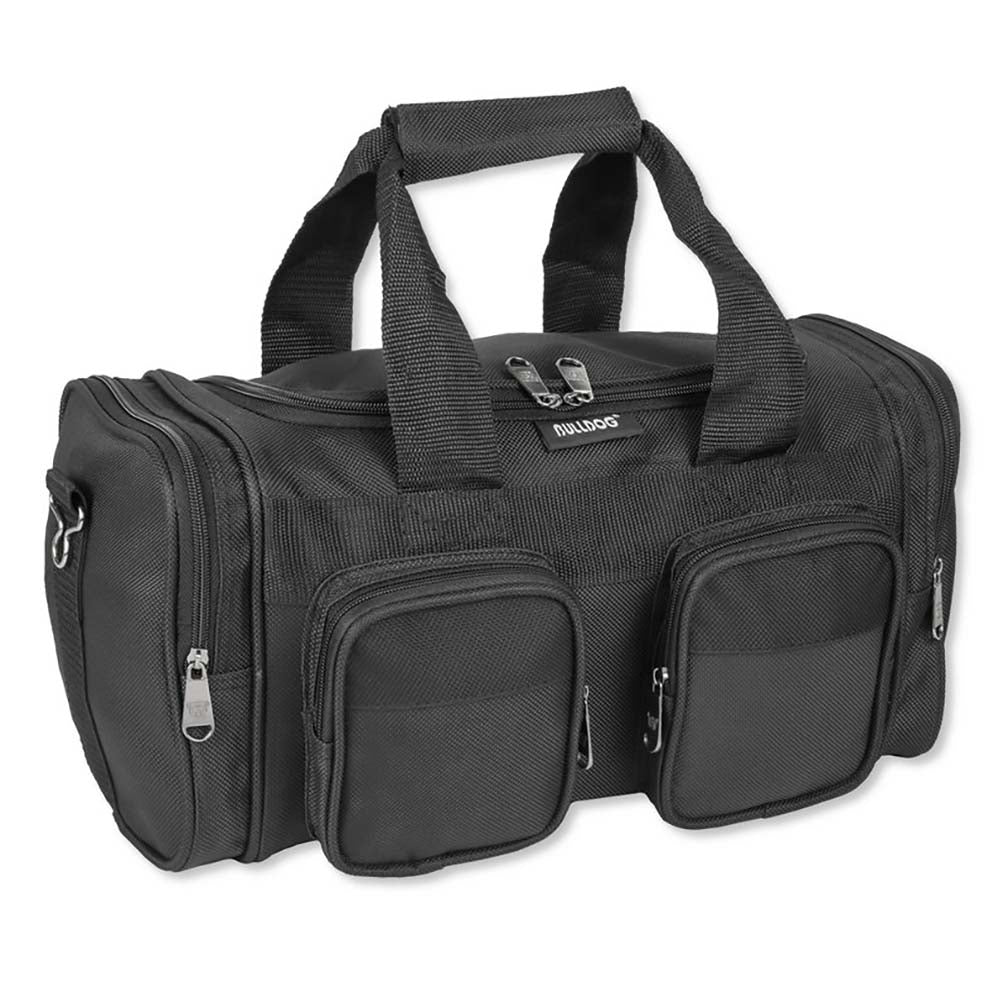 Bulldog Economy  Black Range Bag W Strap