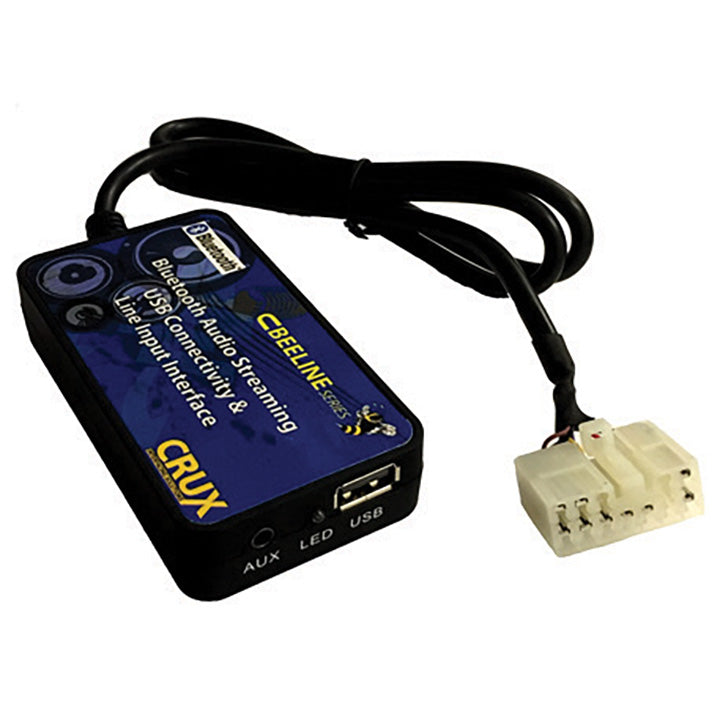 Crux Bluetooth Interface For Select '98-'11 Toyota Vehicles