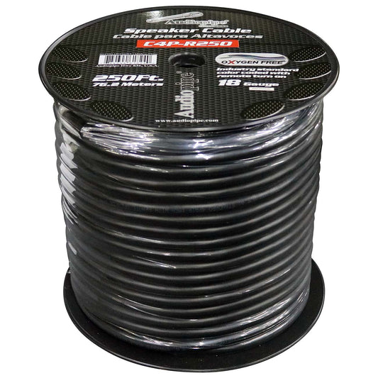 Audiopipe 9 Conductor 18 Gauge 250 Feet Speed Cable