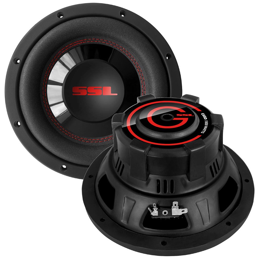 Soundstorm Charge 8″ Woofer 800w Max 4 Ohm Dvc