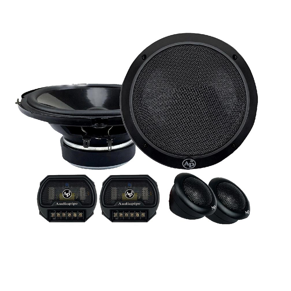 Audiopipe 6-3/4" Component Car Speaker 250w Max