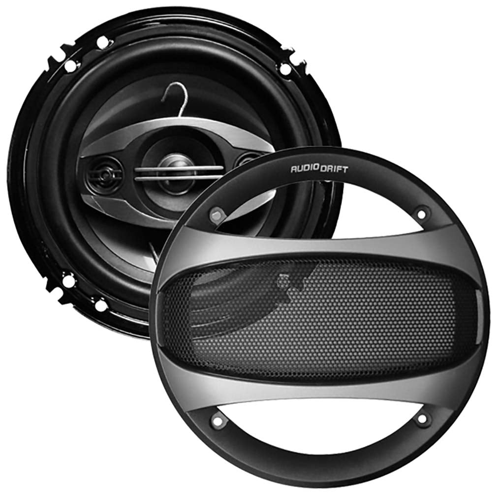 Audiodrift 6.5" 4-way Speaker 350w 175w Rms