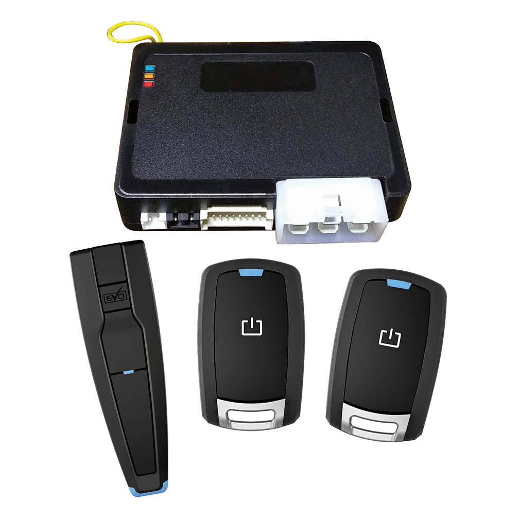Fortin Evo-one Remote Starter For High-current Or Low-current Ignition Vehicles/two 2-way Remotes